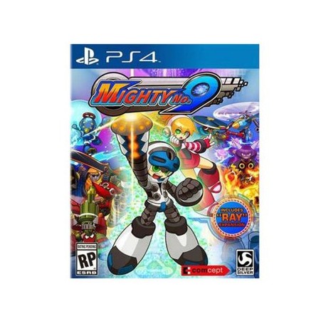 PS4 Juego Mighty No. 9 Para PlayStation...-Planetadevideojuegos-MANDALIBRE