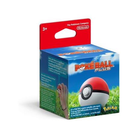 Poké Ball Plus - Nintendo-Planetadevideojuegos-Nintendo