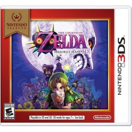 The Legend Of Zelda Majora's Mask 3D - N...-Planetadevideojuegos-Club Nintendo