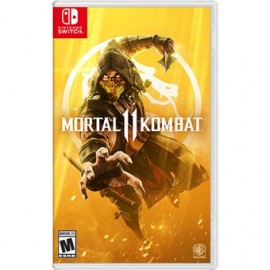 Mortal Kombat 11 - Nintendo Switch-Planetadevideojuegos-Nintendo