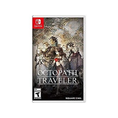 Octopath Traveler-Nintendo Switch-Planetadevideojuegos-Nintendo