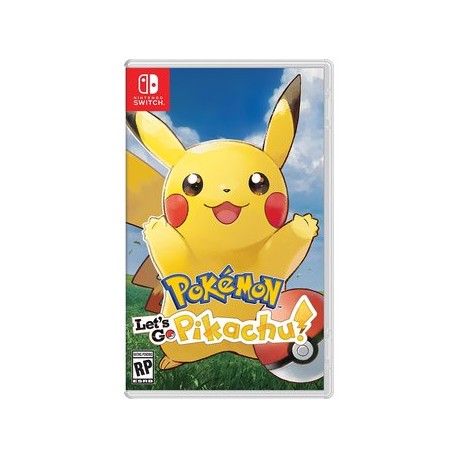 Pokemon: Let’s Go, Pikachu!-Planetadevideojuegos-Nintendo