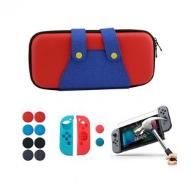 Nintendo Switch Estuche Viajero + Funda...-Planetadevideojuegos-MANDALIBRE