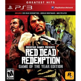 Red Dead Redemption Game Of The Year Edi...-Planetadevideojuegos-Rockstar Games