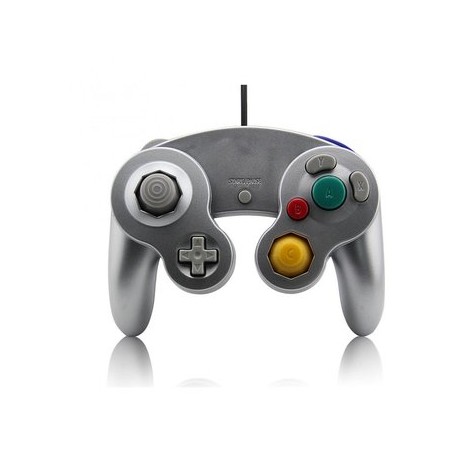 GameCube Control Genérico - Plata-Planetadevideojuegos-MANDALIBRE