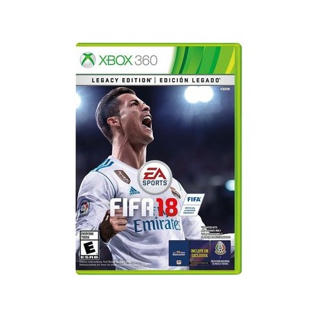 FIFA 18 - Xbox 360-Planetadevideojuegos-EA Sports