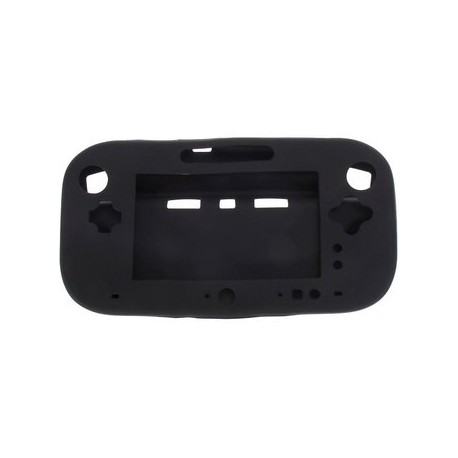 Wii U Funda Silicona - Negra-Planetadevideojuegos-MANDALIBRE