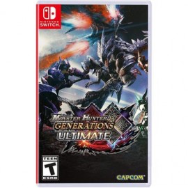 Monster Hunter Generations Ultimate Nint...-Planetadevideojuegos-Capcom