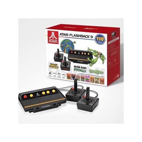 Consola Retro Atari Flashback 9 AT GAMES...-Planetadevideojuegos-At Games