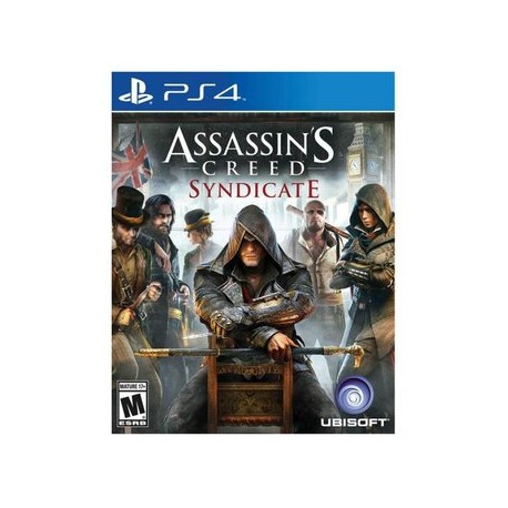 PS4 Juego Assassin's Creed Syndicate Par...-Planetadevideojuegos-MANDALIBRE