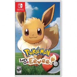 Pokemon: Let’s Go, Eevee!-Planetadevideojuegos-Nintendo