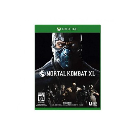 Xbox One Juego Mortal Kombat XL Compatib...-Planetadevideojuegos-MANDALIBRE