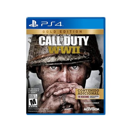 CALL OF DUTY WORLD WAR 2 GOLD EDITION-Planetadevideojuegos-Activision