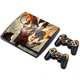 PS3 Slim Skins Pegatinas Para PlayStatio...-Planetadevideojuegos-MANDALIBRE