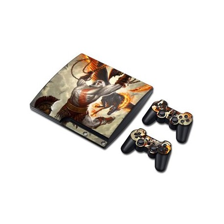 PS3 Slim Skins Pegatinas Para PlayStatio...-Planetadevideojuegos-MANDALIBRE