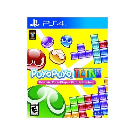 Puyo Puyo Tetris - PlayStation 4-Planetadevideojuegos-Sony