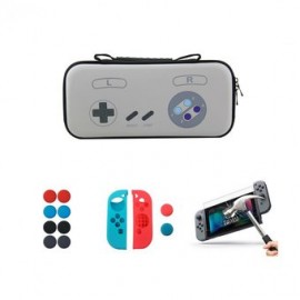 Nintendo Switch Estuche Viajero + Funda...-Planetadevideojuegos-MANDALIBRE