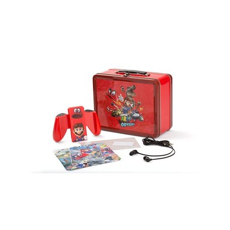 LUNCHBOX KIT - SUPER MARIO ODYSSEY - uli...-Planetadevideojuegos-PowerA