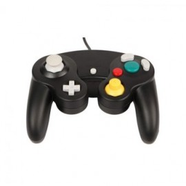 GameCube Control Genérico - Negro-Planetadevideojuegos-MANDALIBRE