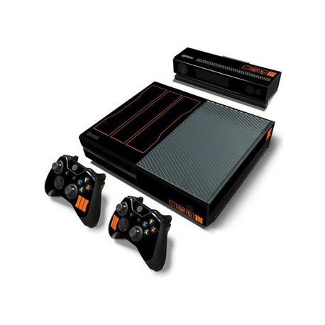 Xbox One Skin Estampa Pegatina - Black O...-Planetadevideojuegos-MANDALIBRE