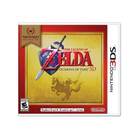 Nintendo Selects The Legend Of Zelda Oca...-Planetadevideojuegos-Nintendo 3DS