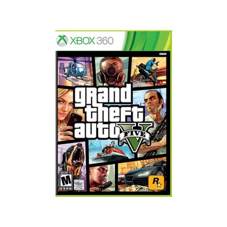 Juego Xbox 360 Game GTA V Gamexpress-Planetadevideojuegos-ibushak