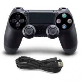 Controlador de juegos con cable DUALSHOC...-Planetadevideojuegos-OEM