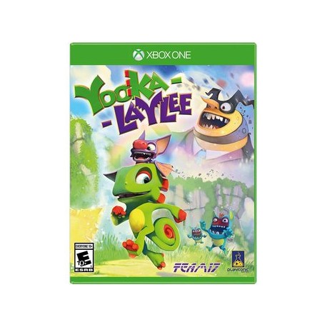 Yooka-Laylee - Xbox One-Planetadevideojuegos-Microsoft