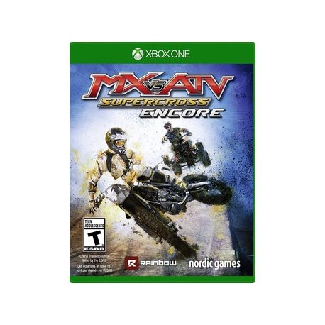 MX Vs. ATV: Supercross Encore Edition -...-Planetadevideojuegos-Microsoft