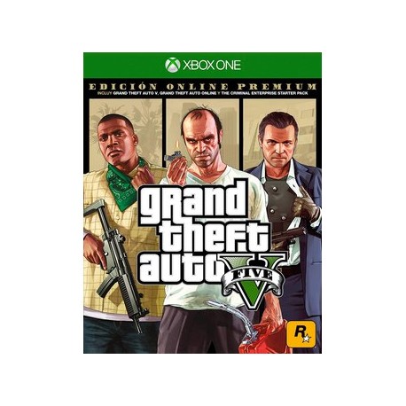 Grand theft auto v premium edition - Xbo...-Planetadevideojuegos-Microsoft