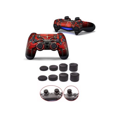 PS4 Skin Estampa Control Playstation 4 (...-Planetadevideojuegos-MANDALIBRE