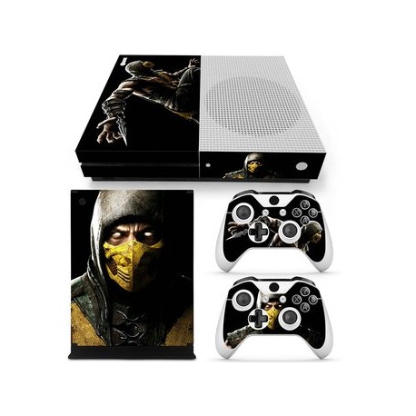 Xbox One S Skin Estampa Pegatina - Morta...-Planetadevideojuegos-MANDALIBRE