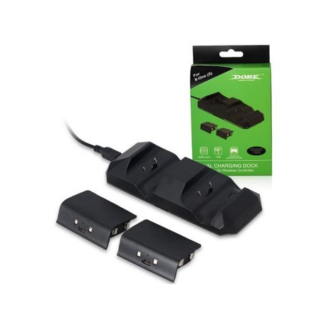 Xbox One / S / X Kit Carga Juega Dual Nu...-Planetadevideojuegos-MANDALIBRE