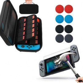 Nintendo Switch Estuche Viajero + Mica +...-Planetadevideojuegos-MANDALIBRE