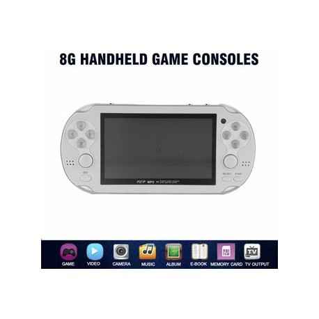 Reproductor De Mano PSP Pantalla  Grande...-Planetadevideojuegos-Generico