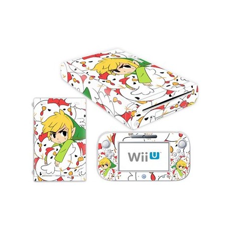 Wii U Skin Estampa Pegatina - Link-Planetadevideojuegos-MANDALIBRE