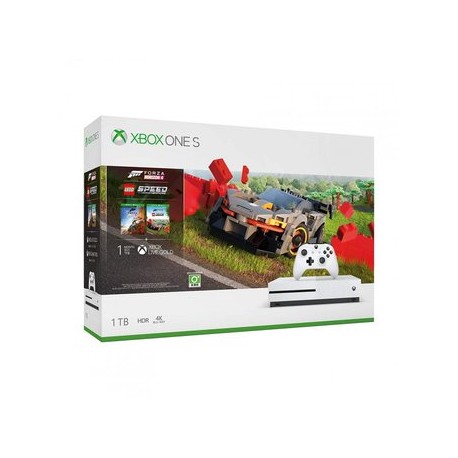 Consola XBOX ONE S 1 TB Forza 4 + Lego S...-Planetadevideojuegos-Microsoft