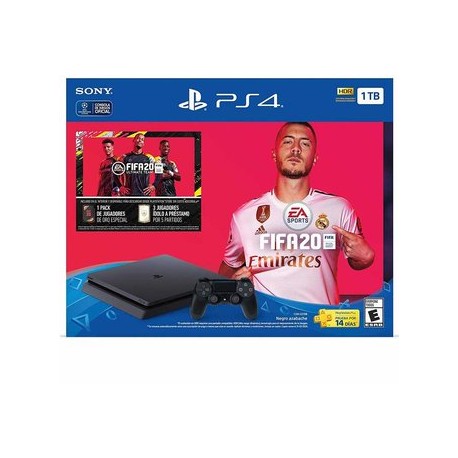 PS4 Sony 1TB Fifa 20 Bundle HDR Prueba P...-Planetadevideojuegos-Sony