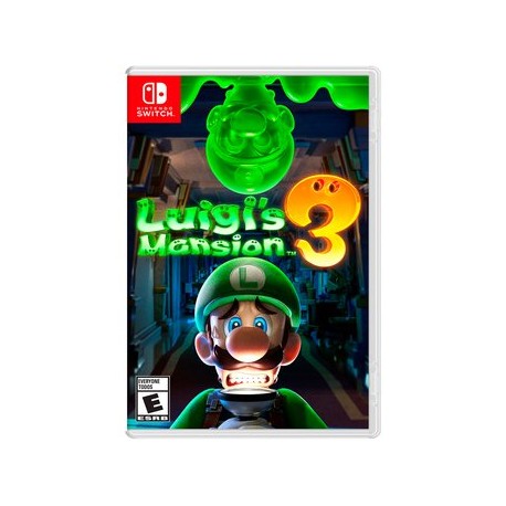 Videojuego Luigi's Mansion Acción/Aventu...-Planetadevideojuegos-Nintendo