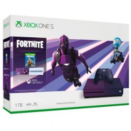 Consola Xbox One S 1TB + Fortnite Battle...-Planetadevideojuegos-Xbox One