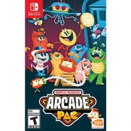 Namco Museum Arcade Pac Switch (en D3 Ga...-Planetadevideojuegos-Bandai Namco