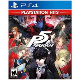 Persona 5 PlayStation 4-Planetadevideojuegos-Atlus