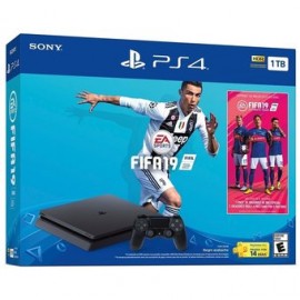 Playstation 4 Slim Ps4 1tb Fifa 19 Disco...-Planetadevideojuegos-Sony