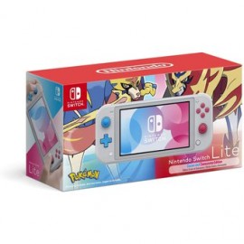 Consola Nintendo Switch Lite - Pokemon Z...-Planetadevideojuegos-Nintendo