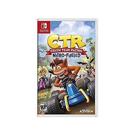 Crash Team Racing - Nintendo Switch-Planetadevideojuegos-Nintendo