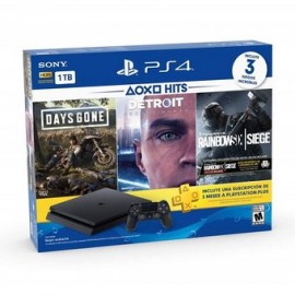 PS4 Sony 1TB Bundle Days Gone + Detroit...-Planetadevideojuegos-Sony