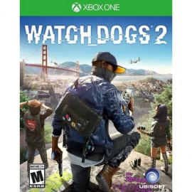 WATCH DOGS 2 PARA XBOX ONE-Planetadevideojuegos-Ubisoft