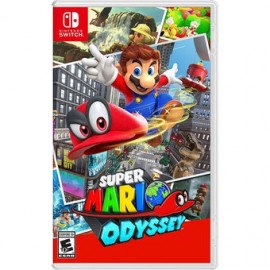 Super Mario Odyssey - Nintendo Switch-Planetadevideojuegos-Nintendo