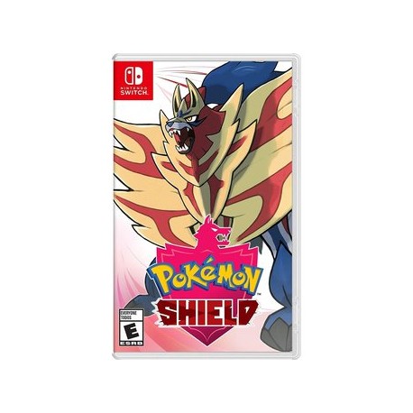 Pokemon Shield Nintendo Switch (en D3 Ga...-Planetadevideojuegos-Nintendo