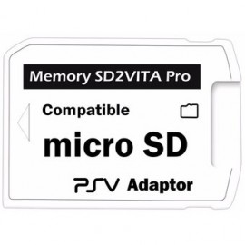 Adaptador Sd2vita De Micro Sd Para Sony...-Planetadevideojuegos-Generico